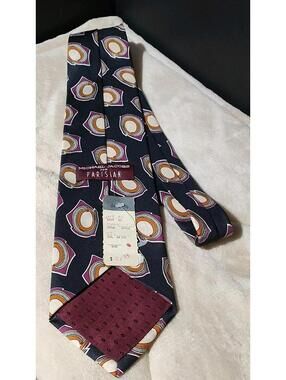 Michael Jacobs for PARISIAN Abstract Tie NEW WITH TAGS VINTAGE